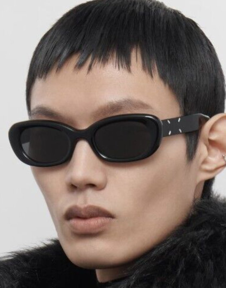 GENTLE MONSTER×Maison Margiela004 new- Gentle Monster Maison Margiela Paris MM004 01 Black