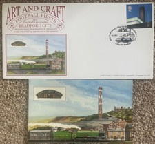 Bradford City Art And Craft Football Firsts ‘Large’ Dawn First Day Cover 2000