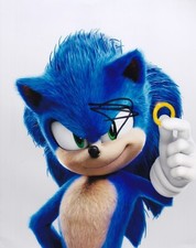 BEN SCHWARTZ signed autograph 20x25cm SONIC in person autograph COA