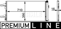 Mahle Ac 363 000P Kondensator, Klimaanlage FüR CitroëN, Fiat, Peugeot