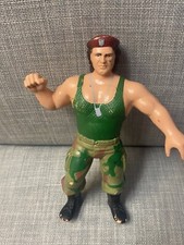 CORPORAL KIRCHNER w/ STUBBLE - WWF WRESTLING VINTAGE 1986 LJN Figure Variant WWE
