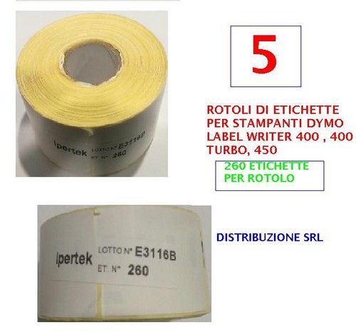 Etichette per Dymo