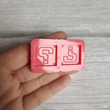 Question mark - Super mario - Resin mold - Silicone mold  - Query - Suprise box 
