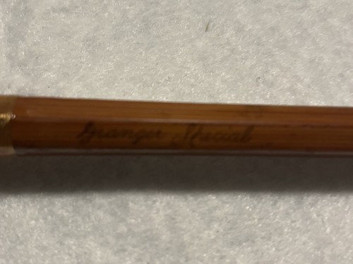 WRIGHT & MCGILL ‘Grainger Special’ 9’ 6” 4pc Bamboo Fly Rod. W/Rod Sleeve/Tube - Picture 5 of 15