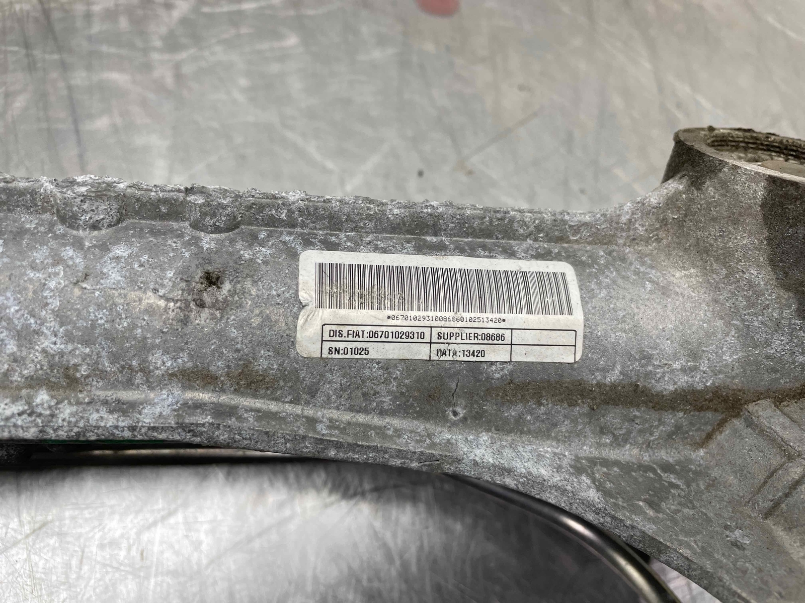 2016 Maserati Ghibli OEM Power Steering Gear Rack & Pinion 83K