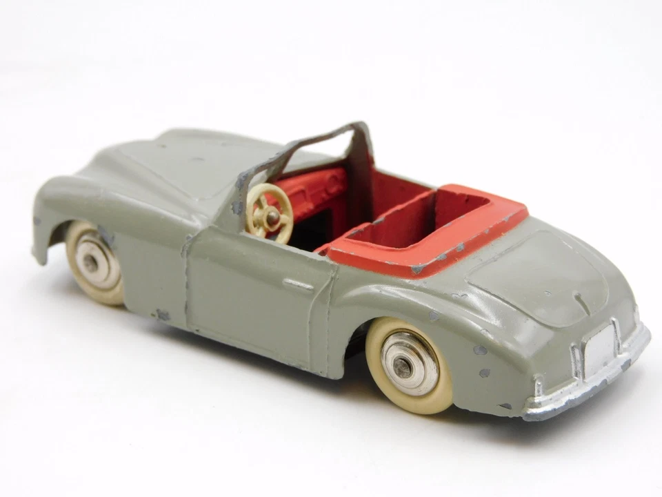 Dinky Toys Simca 8 sport 24S good condition 1/43 vintage die cast model - Immagine 2 di 4