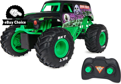 Official Grave Digger RC Monster Truck 115 Scale 24Ghz Remote Control Kids 4+ - Picture 8 of 12