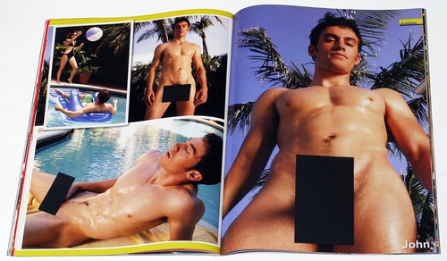 PLAYGIRL MAGAZINE - 1/2010, 50 SEXIEST STUDENT BODIES OF ALL TIME!,CALENDAR 2010 - Picture 17 of 22