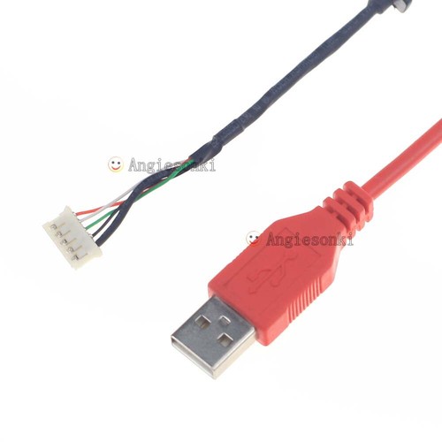 USB Charging Cable for SteelSeries Sensei RAW KINZU Sensei XAI Kana Newest Mouse - Picture 12 of 12