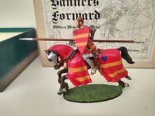 Knight Godfrey d' Harcourt Hundred Years War Alymer Metal Toy Soldier