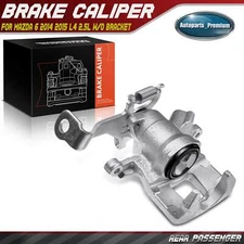 Rear Right Passenger Brake Caliper with 1 Piston for Mazda 6 2014 2015 L4 2.5L
