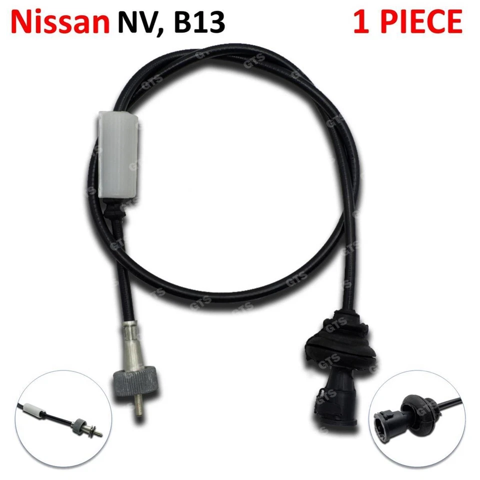 Speedometer Cable Speed Meter For Nissan NV Sentra Sunny B13 1992 - 1994 Foto 2 de 4