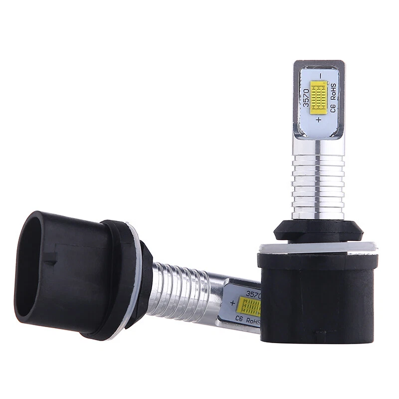 8000K Ice Blue 880 899 LED Bulbs Fog Light Lamps For Cadillac DeVille 1998-2005 - Image 3 of 4