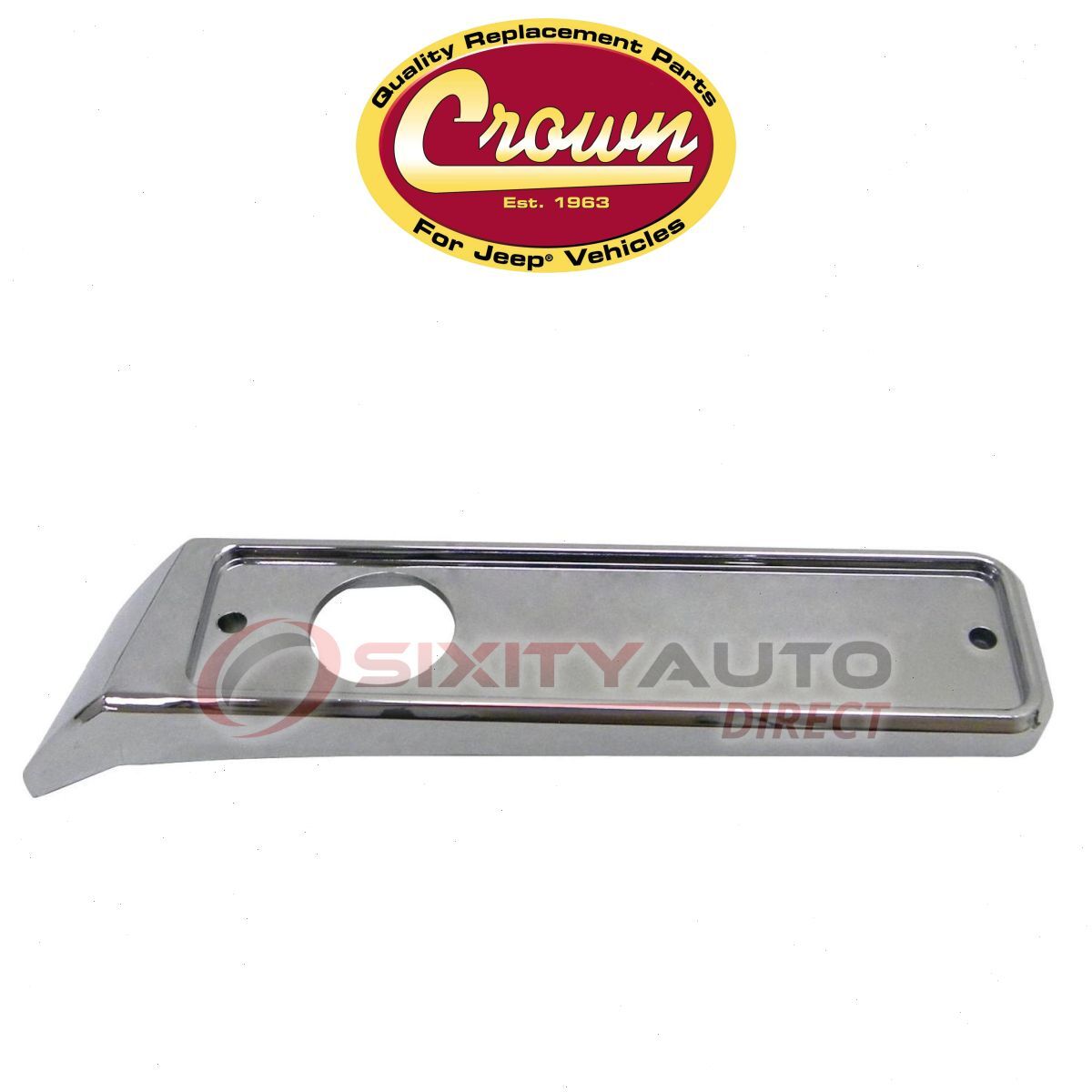 Crown Automotive Side Marker Light Base for 19741988 Jeep J20