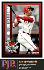 2019 Topps #HRC-24 Joey Votto Cincinnati Reds  Home Run Challenge Codes