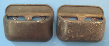 Nice Used Pair Of 1940 Ford Sedan Ash Tray Holders