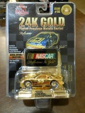 NASCAR 1999. Monte Carlo  #55.  RC 24K Gold Plated. Reflections.  Ltd Edition