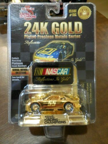 NASCAR 1999. Monte Carlo  #55.  RC 24K Gold Plated. Reflections.  Ltd Edition - Picture 1 of 6