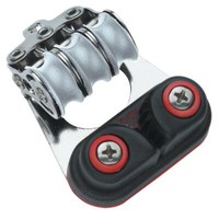 Micro Xs Block FüR Draht 4 Mm Kugellager - 3 Rollen, BüGel, Schotklemme