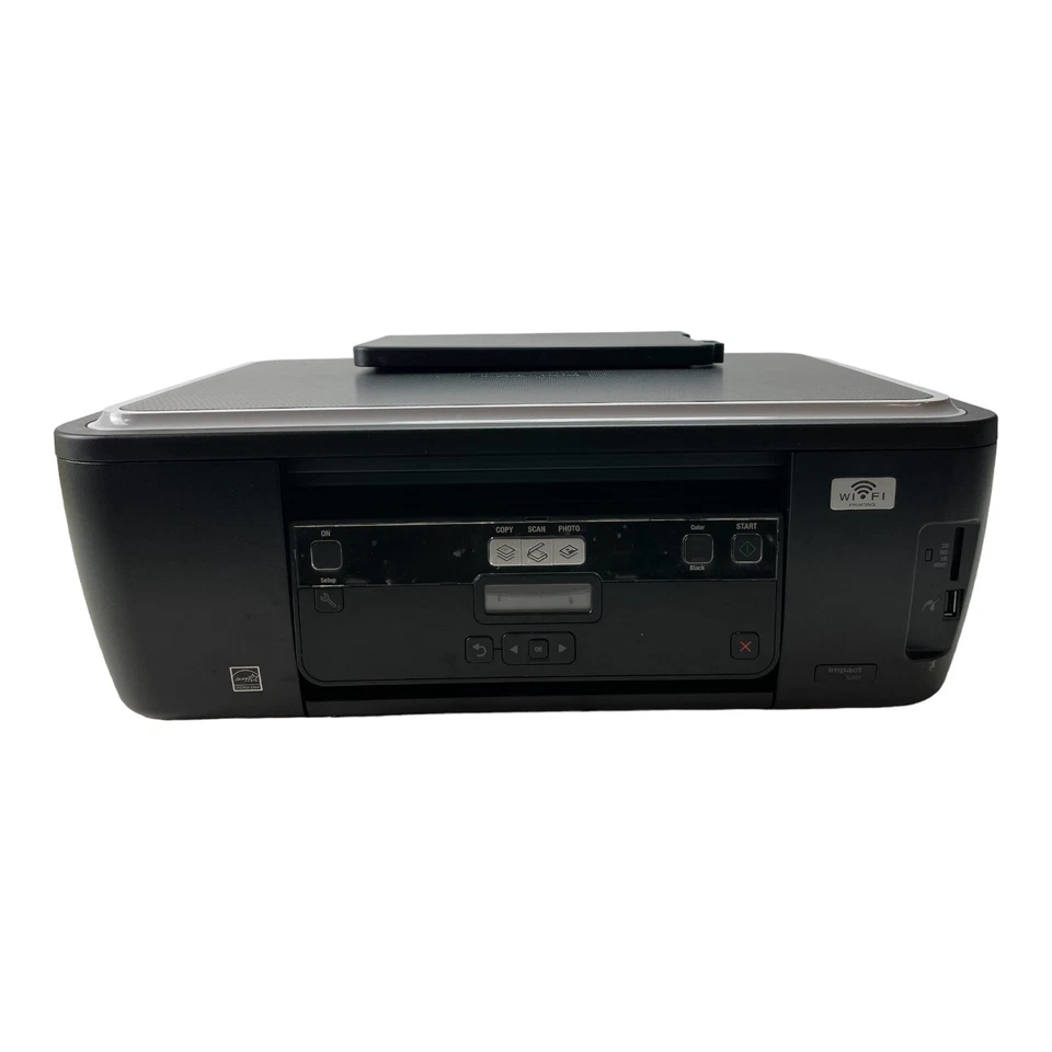 Lexmark Impact S605 Wireless All-in-One Inkjet - Works Perfect No Black Ink - Image 4 of 4