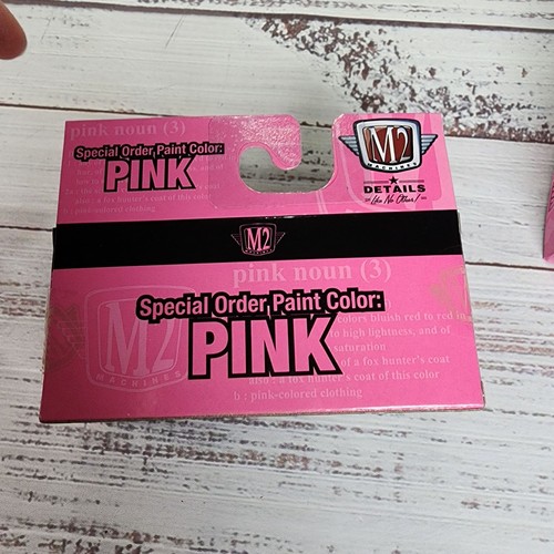 1955 Pontiac star chief pink mr special order pink s110 22-44 - Picture 4 of 4