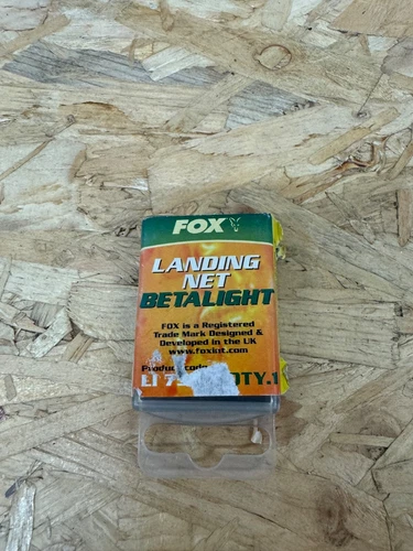CARP COARSE FISHING TACKLE - FOX LANDING NET BETALIGHT OR ISOTOPE