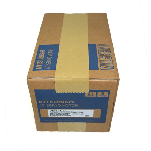 ONE NEW With Encoder Mitsubishi Servo Motor HC153T-SZ-A42 - Picture 3 of 3