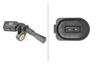 HELLA 6PU 012 039-041 SENSOR, RADDREHZAHL HINTERACHSE HINTERACHSE RECHTS RECHTS