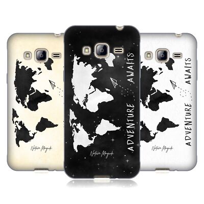 NATURE MAGICK ADVENTURE AWAITS WORLD MAP 2 GEL HANDYHÜLLE FÜR SAMSUNG HANDYS 3