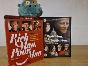 Rich Man Poor Man Book 1 2 Complete Dvd 02 9 Disc Box Set Ebay Rich Man Poor Man Book 1 2 Complete Dvd 02 9 Disc Box Set Ebay