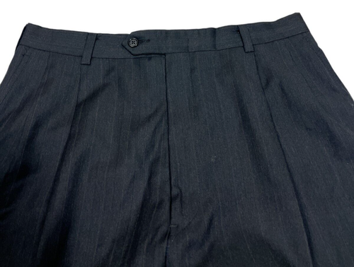 Hart Schaffner Marx Gold Trompeter Anzug 2 Teiler Sakko 40R Hose 30X31 Schön - Bild 11 von 12