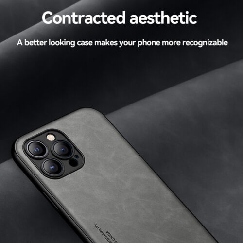 ShockProof Magnet Leder Hülle für iPhone 15 14 13 Pro Max 12 11 XR 8 7 Cover - Bild 9 von 23