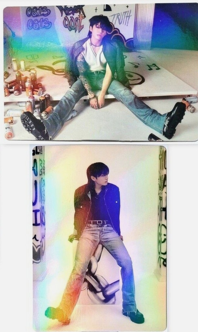 BTS PTD weverse特典　JUNGKOOK③ BTS Jungkook Golden Weverse Global Limited PVC Official
