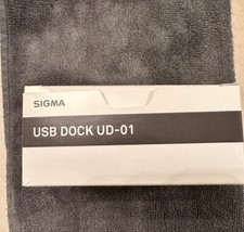 Sigma USB Dock UD-01 for Canon Lens