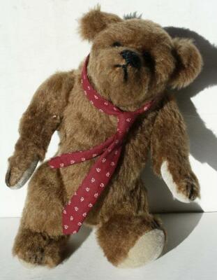 Linda Spiegel-Lohre ”BEARLY THERE” テディベア Vintage Bearly There Company Jointed Teddy Bear Linda