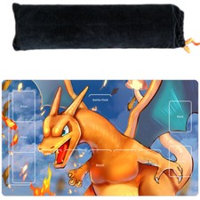 Charizard Pokemon Playmat TCG Card Game Play Mat Gaming Desk Mat Mouse Pad l129