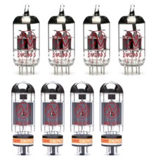 Standard Tube Set for Engl Raider 100 Combo