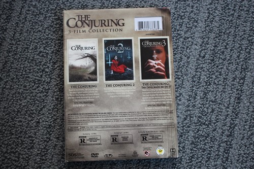The Conjuring: 3-Film Collection (DVD) - Picture 4 of 4