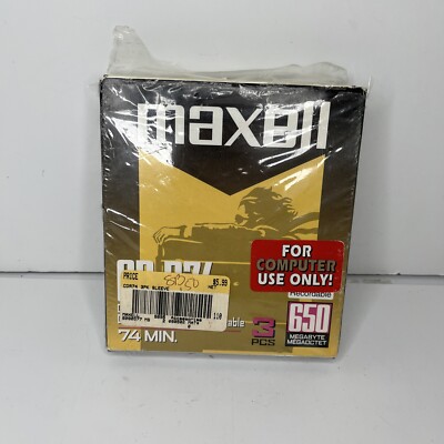 Maxwell CD-R74 Recordable CD 650MB