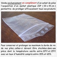 Pile CR1/2AA CR2 CR123A 2CR5 CR-P2 ( au choix ) - Lithium Cylindre VARTA 3V 6V