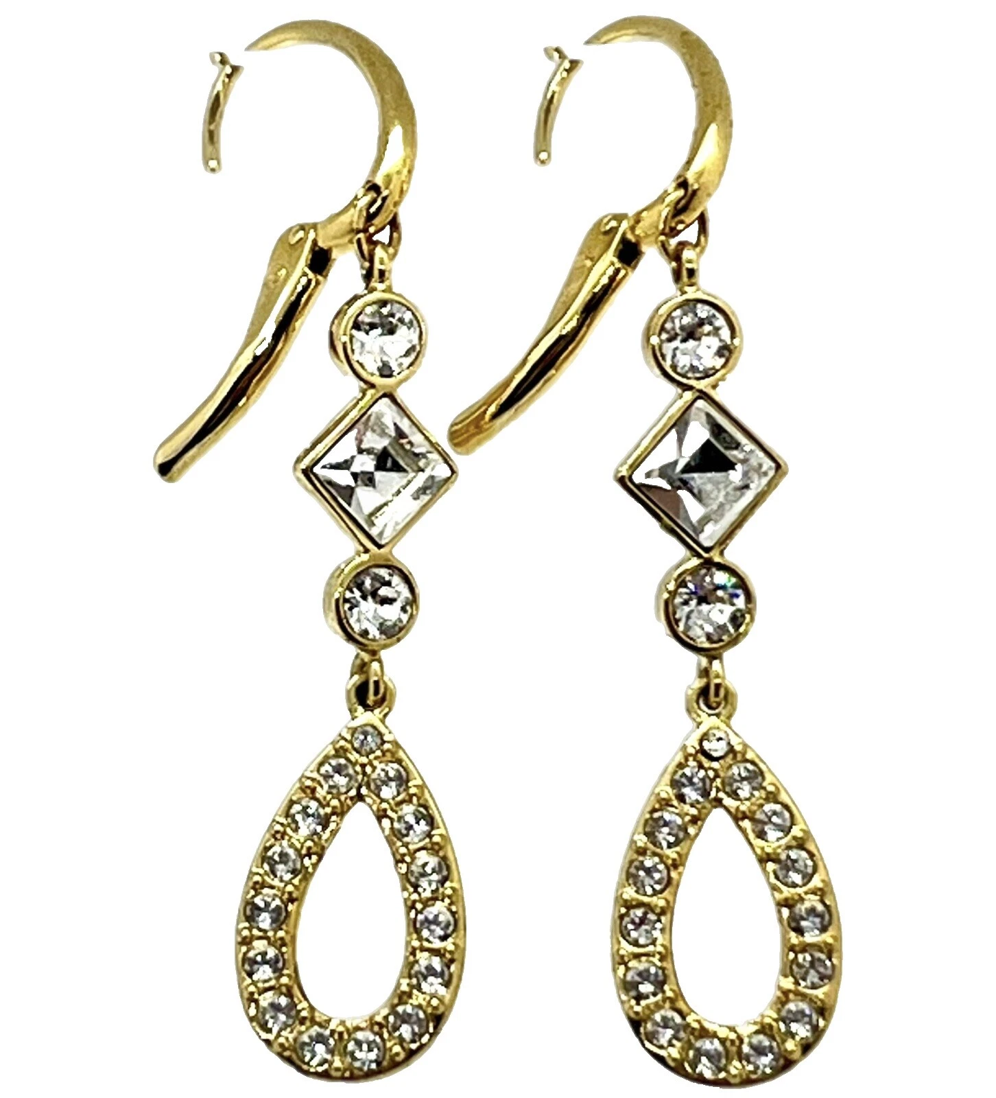 Swarovski Glass Fashion Earrings