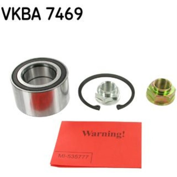 1X SKF Radlager Radlagersatz Vorne FüR Honda Civic Viii Hatchback FN FK-image
