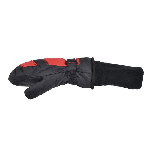 SnowStoppers Extra-Long Cuff 2-Tone Nylon Mittens for Ages 6 months -12 years - Picture 10 of 19