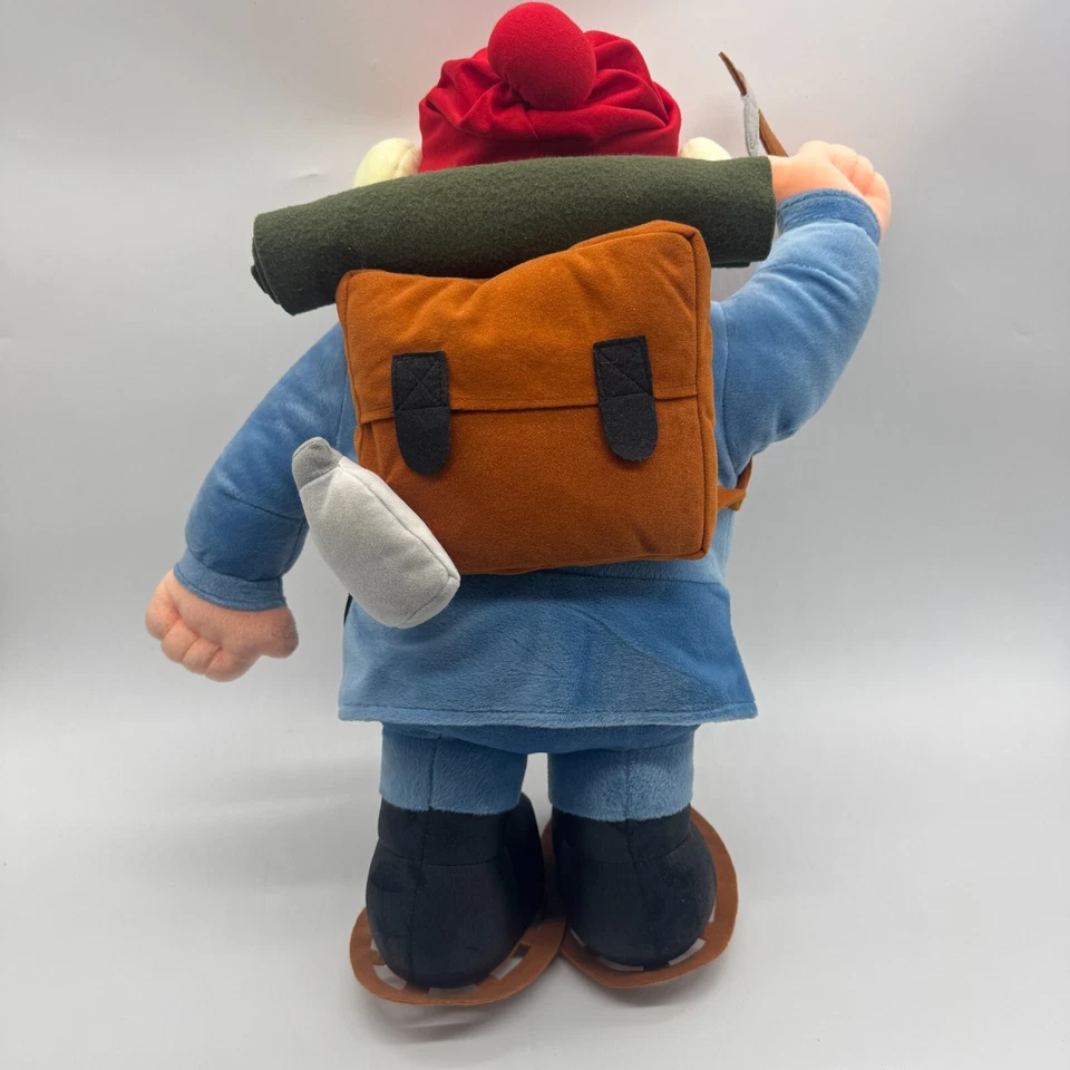 Peluche 1999 CVS 14" Misfit Yukon Cornelius Rudolph and The Island of Misfit Toys Foto 4 de 4
