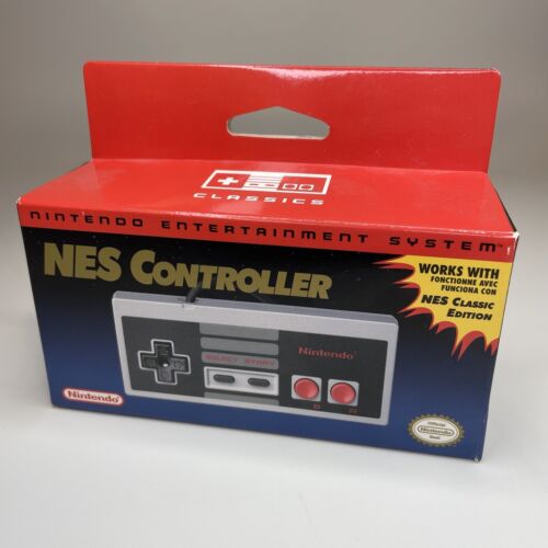 Nintendo NES Classic Controller Officially Licensed Sealed NEW - Picture 1 of 2