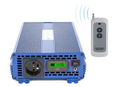 5903332566587 AZO Digital 12 VDC / 230 VAC ECO MODE SINUS IPS-2000S PRO 2000W Sp