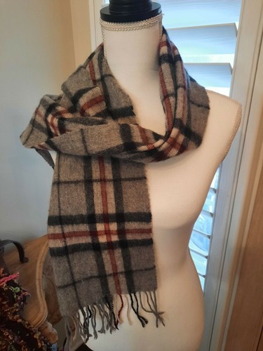 Bufanda 100% de cordero Edimburgo Escocia | eBay