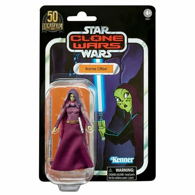 STAR WARS VINTAGE COLLECTION CLONE WARS: BARRISS OFFEE - VC214