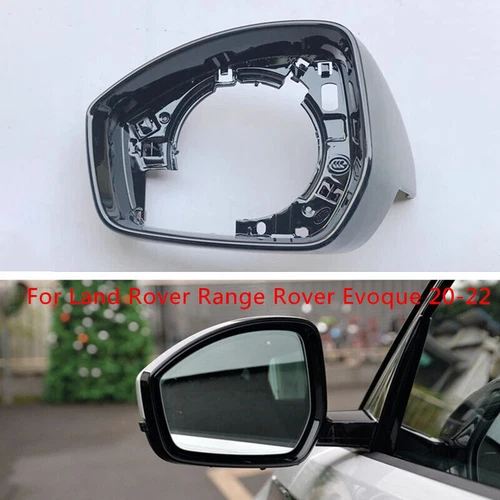 Left Side Rearview Mirror Cover Housing For Land Rover Range Rover Evoque 20-22 - Picture 1 of 4