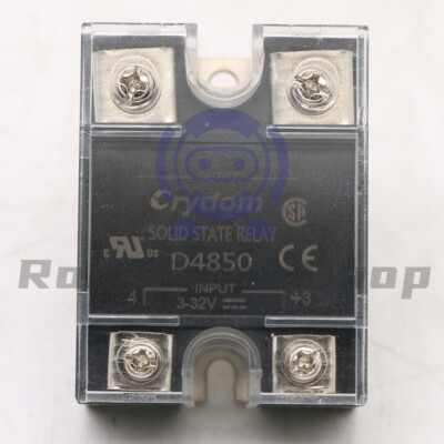 New Crydom D4850 Solid State Relay 280/480vac 50a Ccs | Meses sin interés